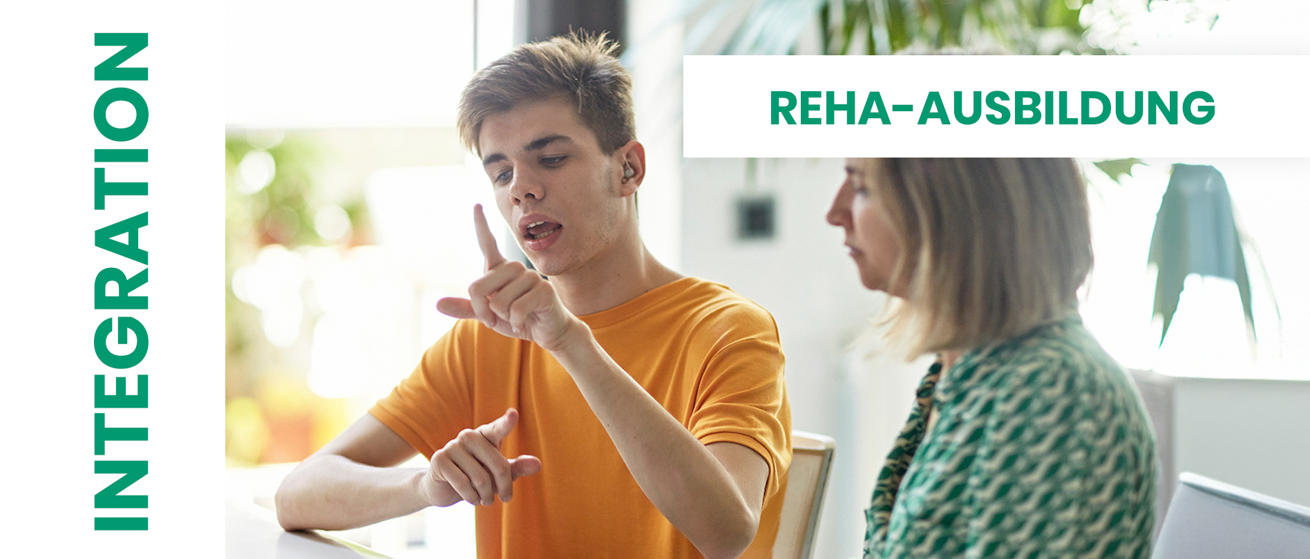 Integration - Reha-Ausbildung