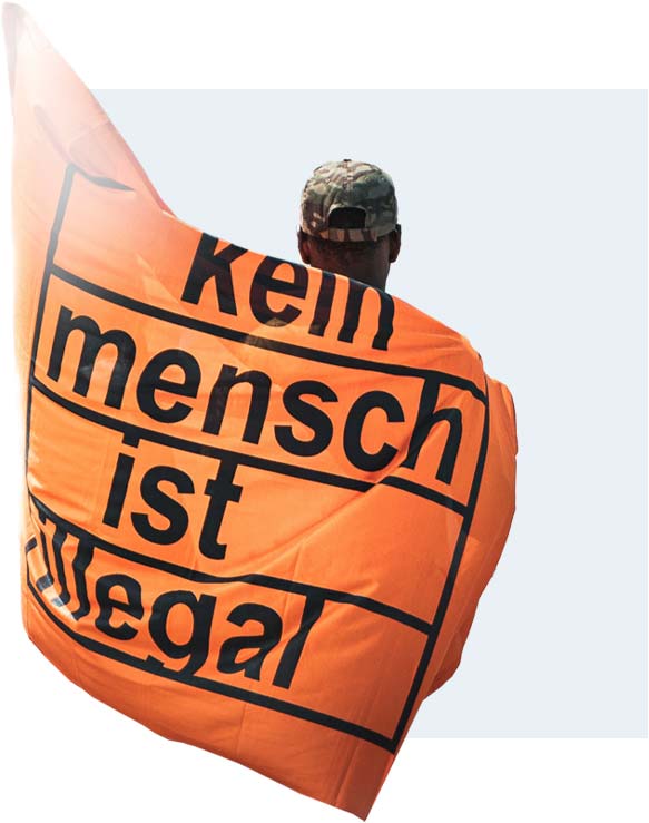 Kein Mensch ist illegal